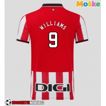 Moške Nogometnih dresov Athletic Bilbao Inaki Williams #9 Domači 2025-26 Kratki rokavi